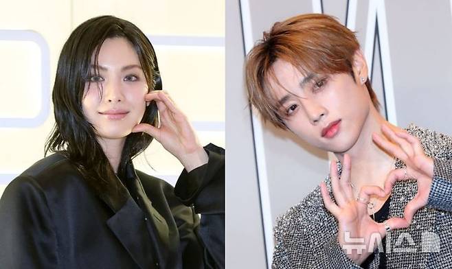 [서울=뉴시스] 왼쪽부터 그룹 그룹 '애프터스쿨' 출신 배우 나나, 그룹 '더보이즈' 선우. (사진=뉴시스 DB) 2025.04.11 photo@newsis.com