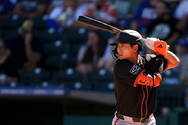 샌프란시스코 자이언츠의 이정후 ⓒAP연합