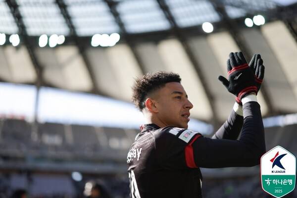 ▲ 대전 하나시티즌 주민규와 FC서울 제시 린가드. ⓒ한국프로축구연맹