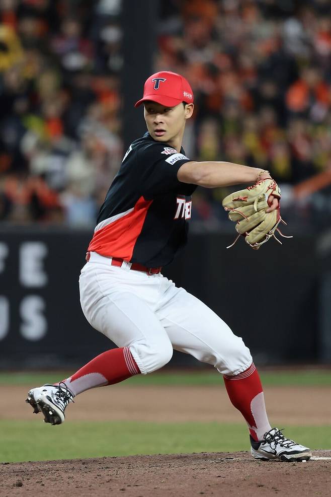 ▲ 곽도규의 부상으로 가뜩이나 시즌 초반 운영이 힘든 KIA 불펜은 이중고를 겪게 됐다 ⓒKIA타이거즈