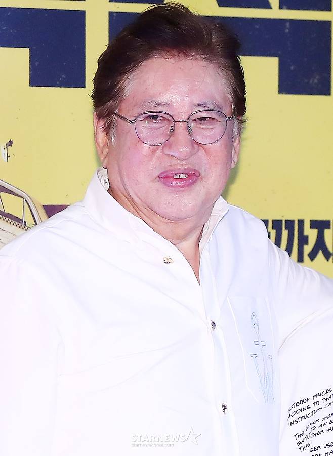 배우 김용건/사진=스타뉴스