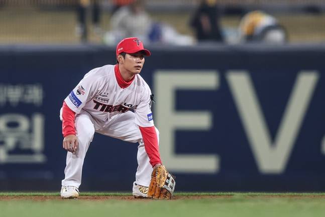 최정용. /사진=KIA 타이거즈