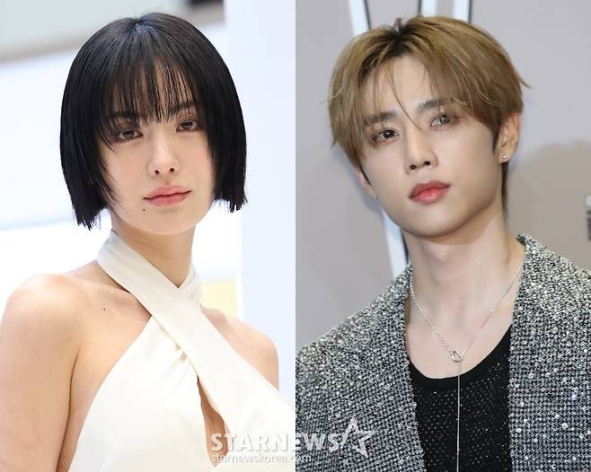 나나, 더보이즈 선우 /사진=스타뉴스