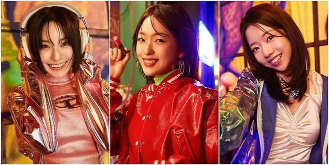 아라타 모모코, 차경은, 조민경. 사진|쿠팡플레이