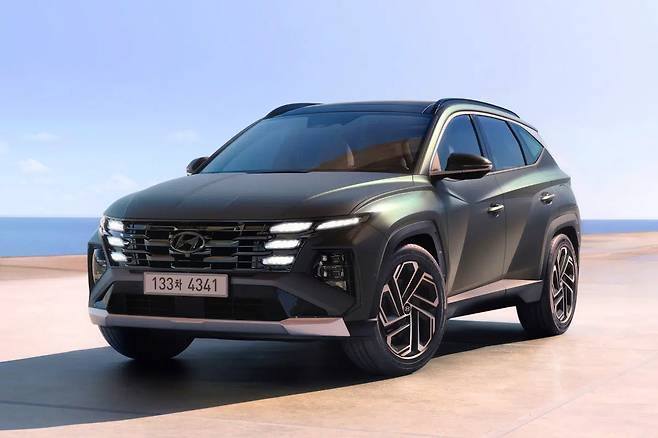 현대차 투싼 하이브리드