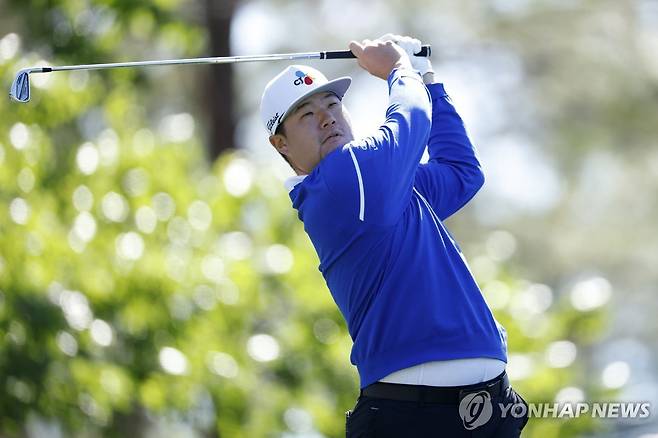 임성재의 2라운드 경기 모습 [EPA=연합뉴스]