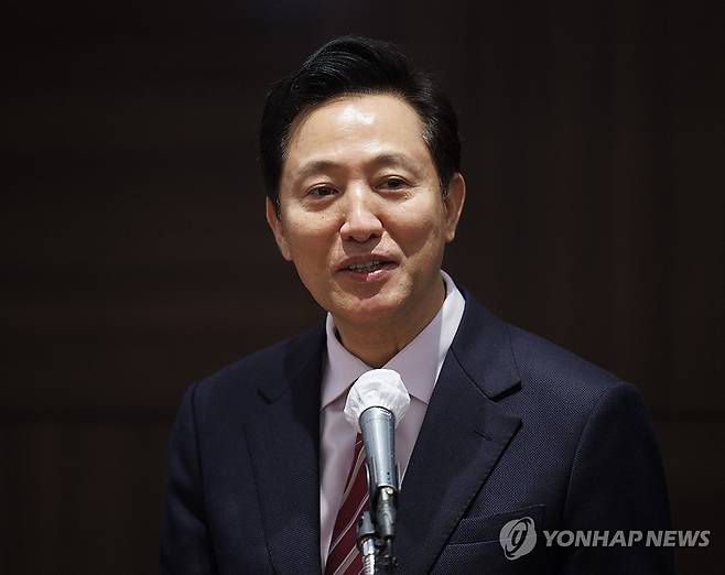 오세훈 서울시장 [연합뉴스 자료사진]