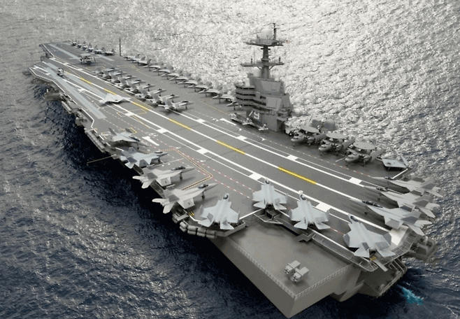 포드급 2번함 케네디 항공모함