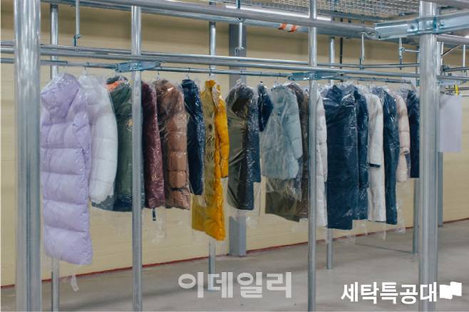세탁특공대 의류 보관 서비스(사진=워시스왓)