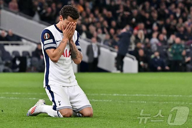 스파이 논란이라는 악재가 덮친 토트넘 ⓒ AFP=뉴스1