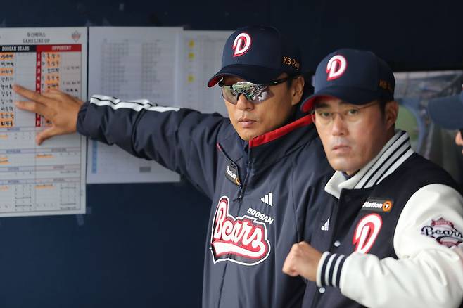 이승엽 두산 베어스 감독. (두산 베어스 제공)