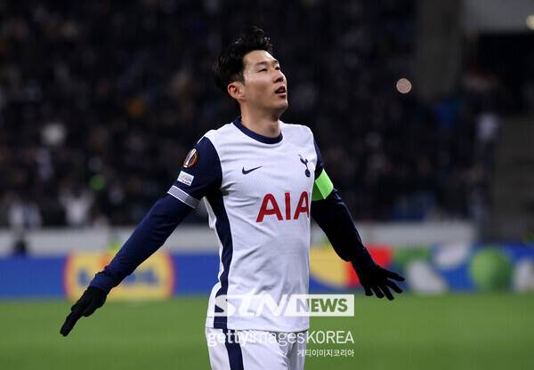 토트넘 홋스퍼 캡틴 손흥민. 사진┃게티이미지코리아