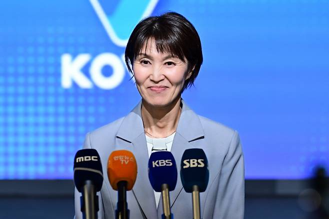 요시하라 토모코 흥국생명 감독. 사진제공=KOVO