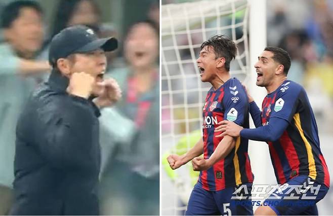 캡처=쿠팡플레이 , 사진제공=프로축구연맹