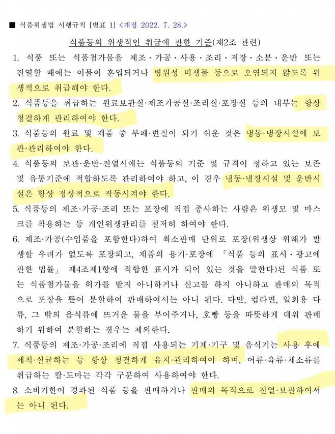 1744503149.jpg 포텐간 더본 홍성 바베큐 논란에 대하여 식품위생법 시행규칙.jpg