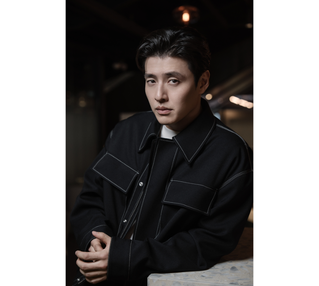 강하늘이 '야당' 관련 인터뷰를 진행했다. 플러스엠 엔터테인먼트 제공