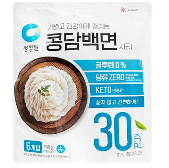 청정원 콩담백면. [사진=대상]