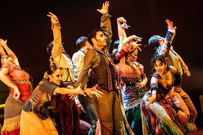 뮤지컬 '돈 주앙' /사진=마스트인터내셔널 제공