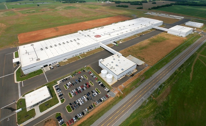 LG전자 미국 테네시 공장 전경