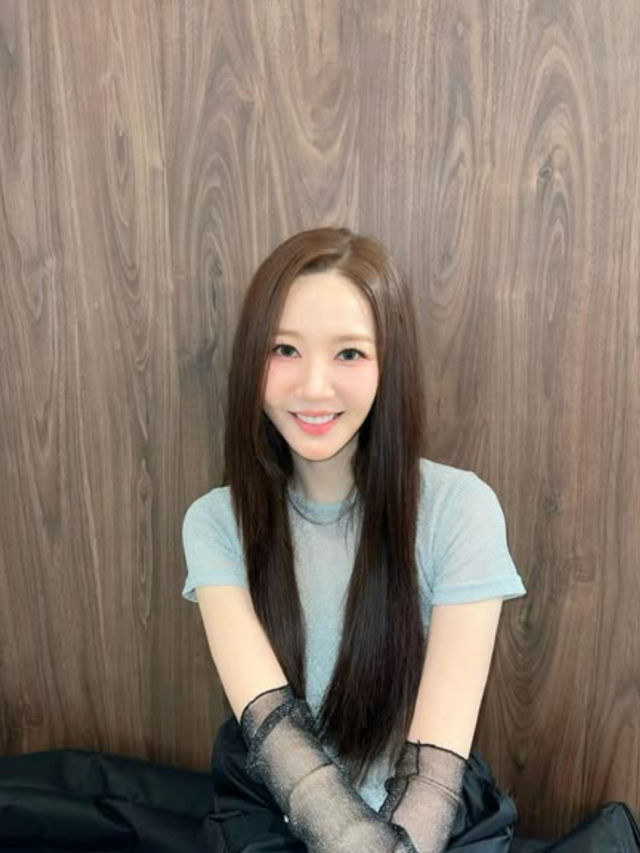 배우 박민영./박민영 SNS