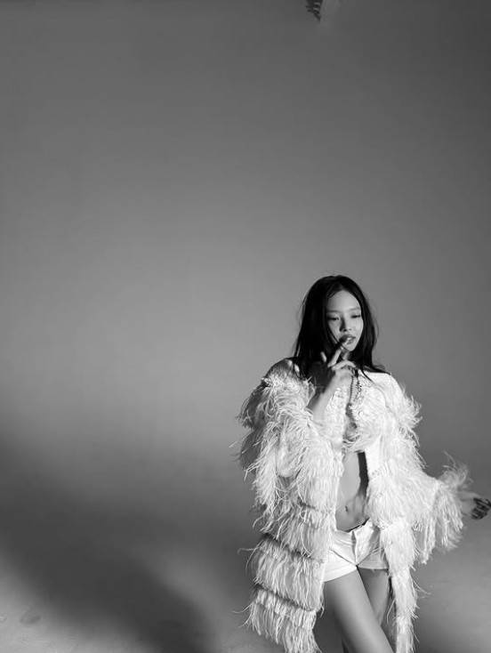 제니 소셜 계정 캡처