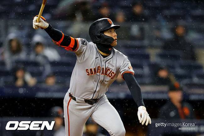 [사진] 샌프란시스코 이정후. ⓒGettyimages(무단전재 및 재배포 금지)