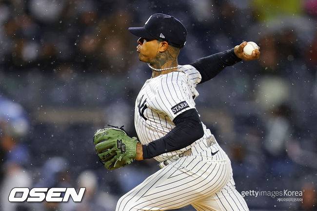 [사진] 뉴욕 양키스 마커스 스트로먼. ⓒGettyimages(무단전재 및 재배포 금지)