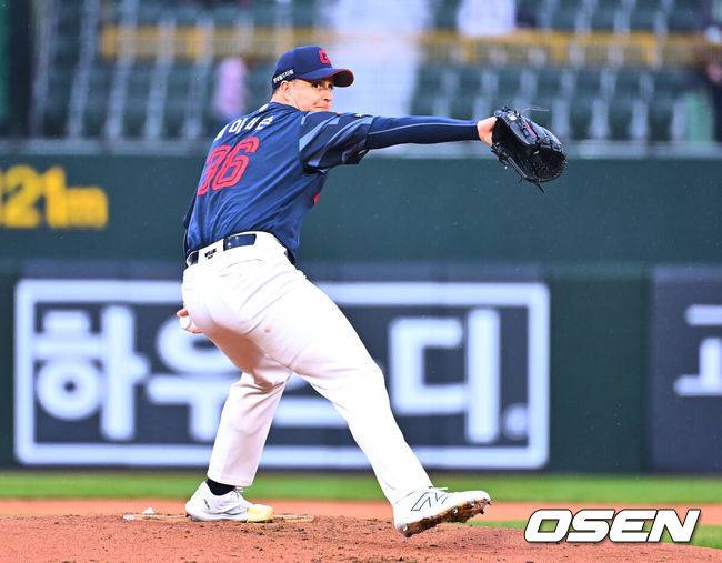 [OSEN=부산, 이석우 기자] 롯데 자이언츠 데이비슨  / foto0307@osen.co.kr