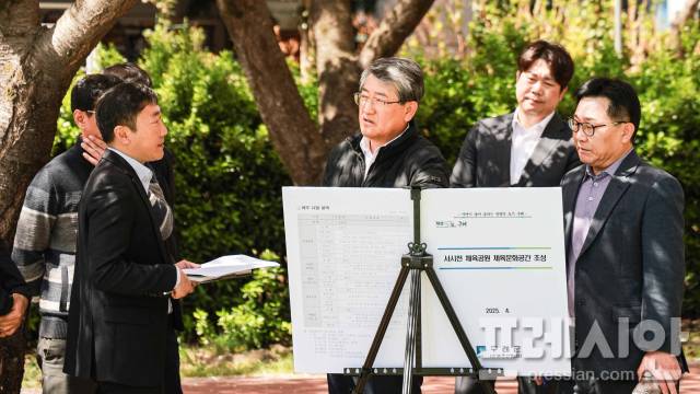 ▲김순호 군수 주요사업 현장점검ⓒ구례군