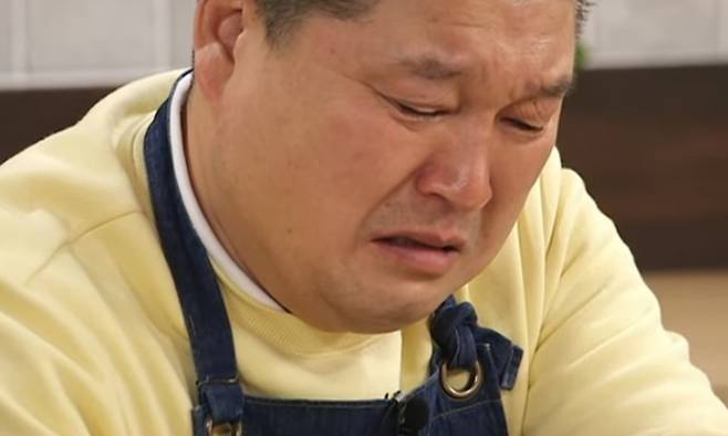 방송인 강호동. SBS Plus ‘강호동의 밥심’ 방송 화면 캡처