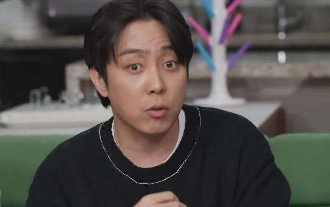 가수 겸 방송인 은지원. SBS '신발벗고 돌싱포맨' 캡처.