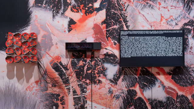 트로마라마, ‘Contract(2025)’. 사진 제공=송은 ⓒ SONGEUN Art and Cultural Foundation and the Artist. All rights reserved. Photo : STUDIO JAYBEE