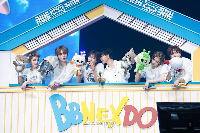 보이넥스트도어 공연 모습. KOZ엔터테인먼트 제공