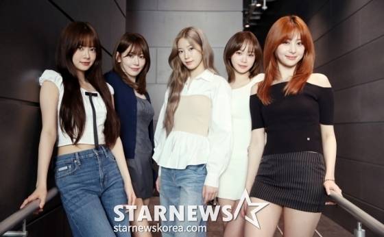 르세라핌 AAA 수상 인터뷰 /사진=김휘선