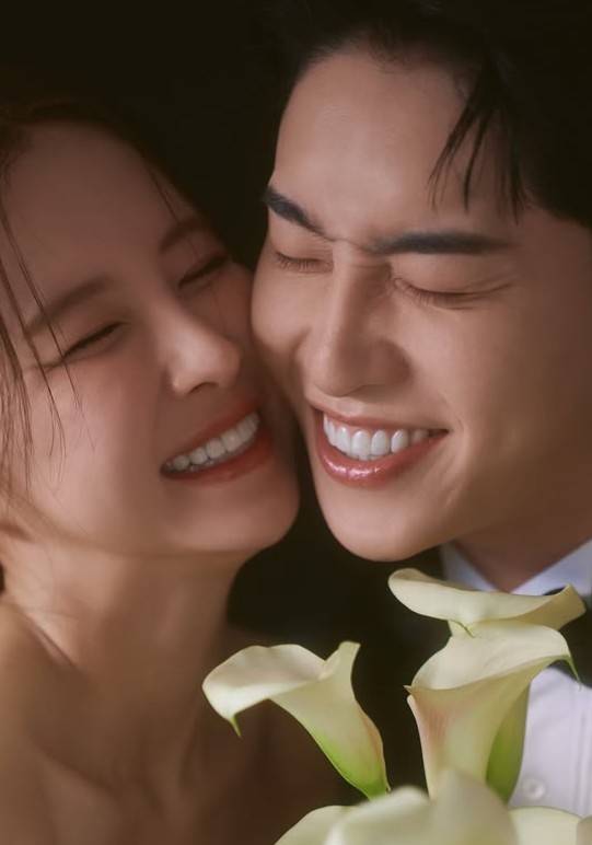 은가은(왼쪽)과 박현호 /사진=박현호