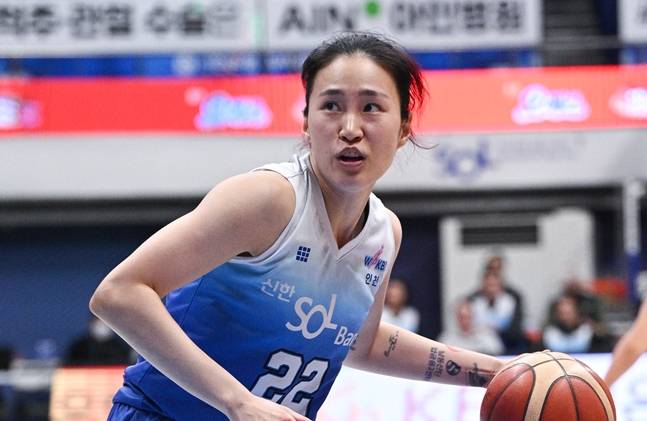 구슬. /사진=WKBL