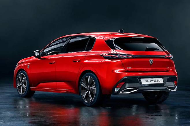 푸조 308 스마트 하이브리드
