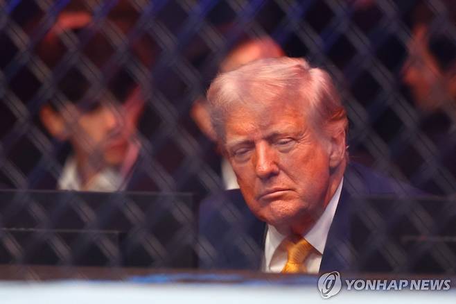 도널드 트럼프 미국 대통령 [게티이미지 AFP=연합뉴스]