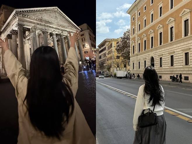 그룹 뉴진스 하니, 민지/사진=하니, 민지 개인 인스타그램 캡처