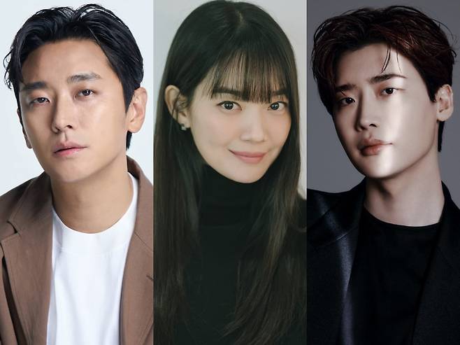 배우 주지훈, 신민아, 이종석/사진 제공=블리츠웨이엔터테인먼트, AM엔터테인먼트, 에이스팩토리