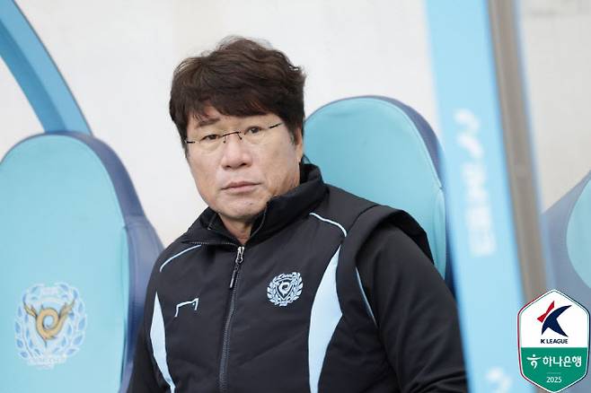 박창현 전 대구 감독. 사진=한국프로축구연맹