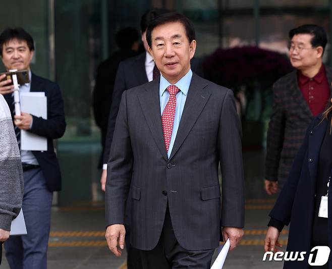 김성태 전 국민의힘 의원. ⓒ News1 구윤성 기자