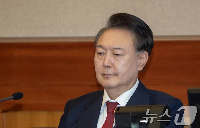 윤석열 대통령. 2025.2.20/뉴스1 ⓒ News1 사진공동취재단