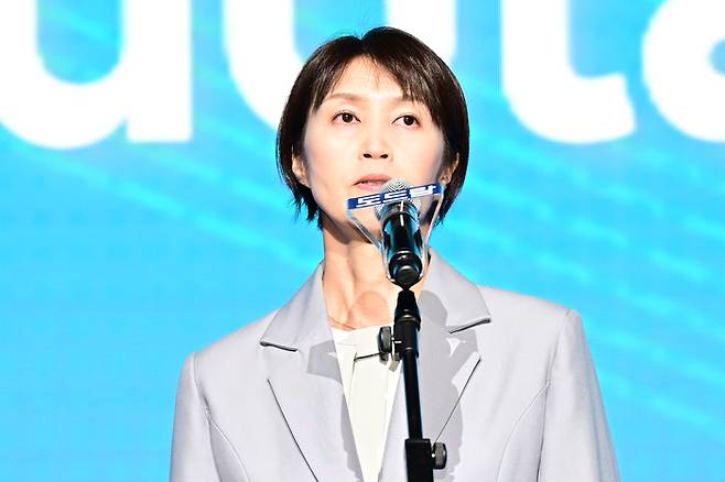 흥국생명의 요시하라 토모코 신임 감독. 제공 | 한국배구연맹