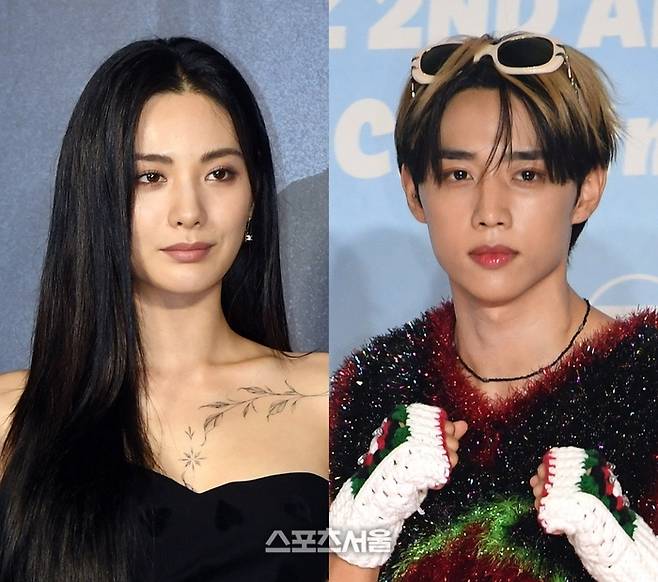 나나, 더보이즈 선우. 사진 | 스포츠서울 DB