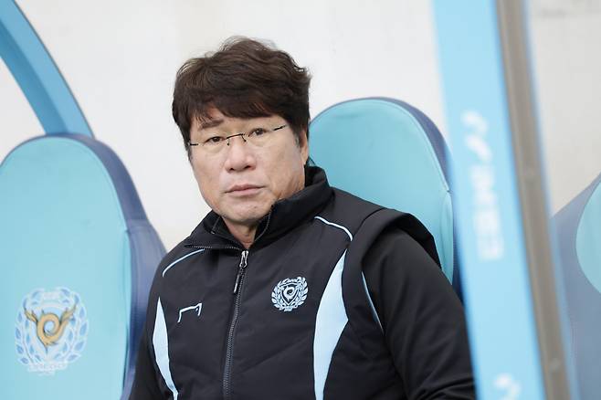 대구iM뱅크파크/ K리그1/ 대구FC vs 울산HDFC/ 대구 박창현 감독/ 사진 김정수