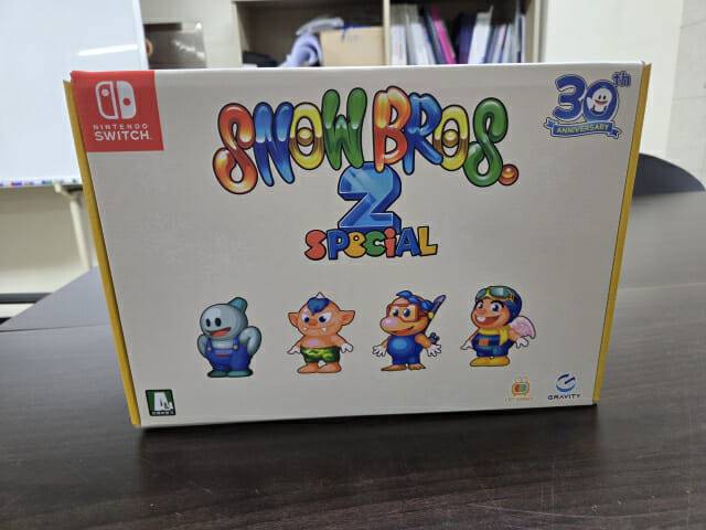 ‘스노우 브라더스2’ 스페셜 한정판 박스