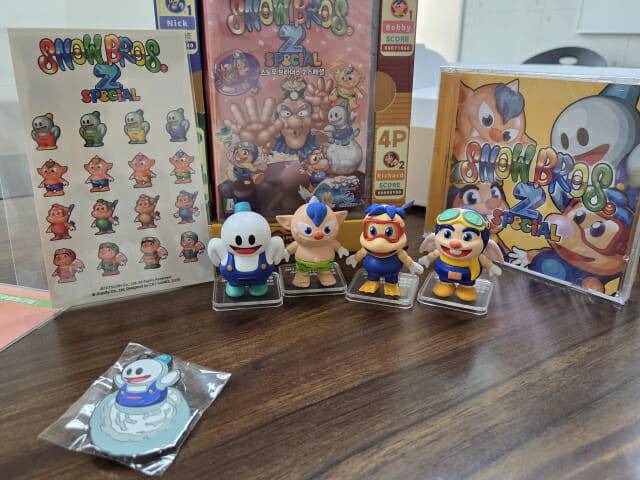 ‘스노우 브라더스2’ 스페셜 한정판에 동봉된 각종 굿즈들