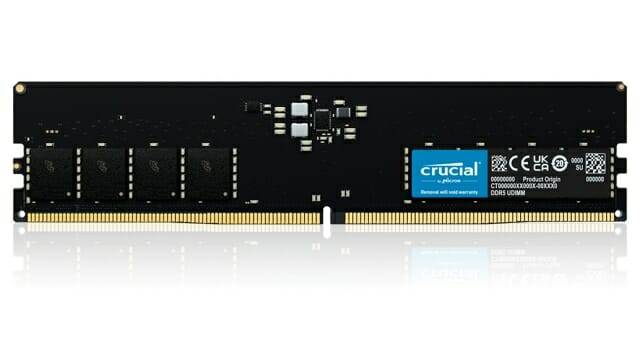 마이크론 크루셜 DDR5-6400 CUDIMM. (사진=마이크론)