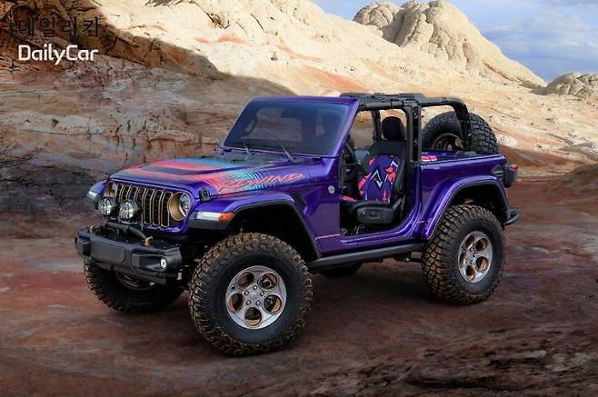 지프 리와인드 콘셉트(Jeep Rewind Concept)